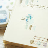 Zestaw naklejek Mini Tin Palette Watercolor| 06