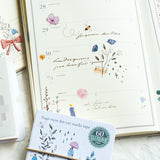 Książeczka z naklejkami washi | Dziewczyny w ogrodzie