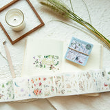 Książeczka z naklejkami washi | Cztery pory roku