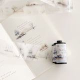 Naklejki w rolce PET | Odcienie natury