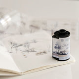 Naklejki w rolce PET | Odcienie natury