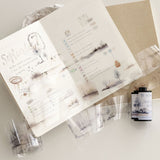 Naklejki w rolce PET | Odcienie natury