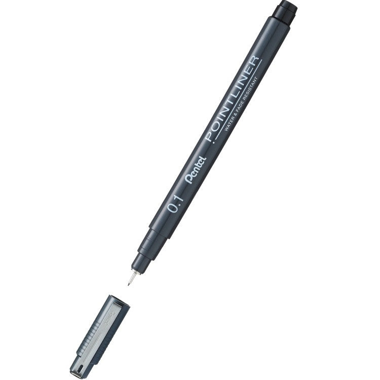 Zestaw cienkopisów Pentel Pointliner