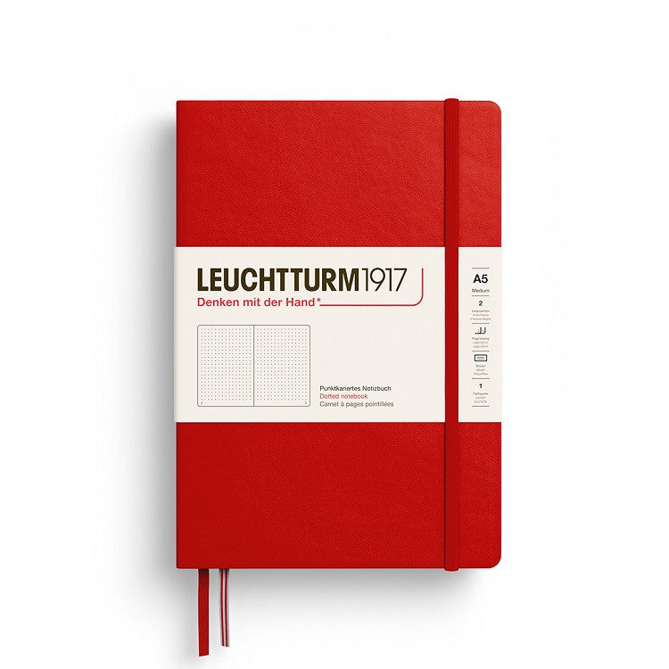Notatnik Leuchtturm1917 A5 | Cherry