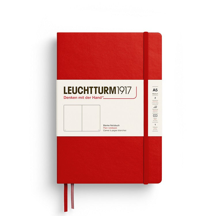 Notatnik Leuchtturm1917 A5 | Cherry