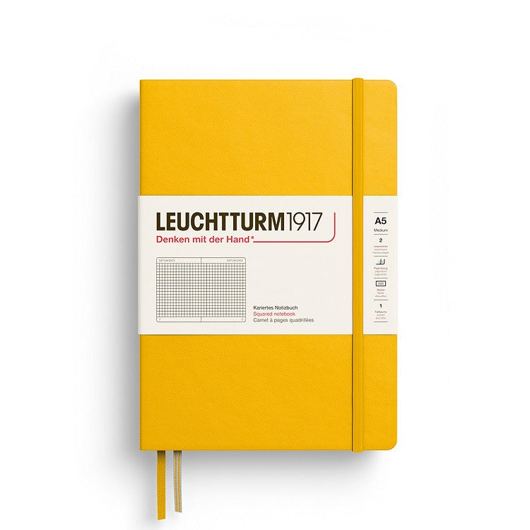 Notatnik Leuchtturm1917 A5 | Sunflower