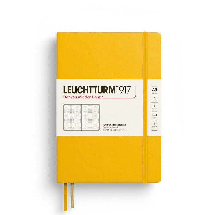 Notatnik Leuchtturm1917 A5 | Sunflower