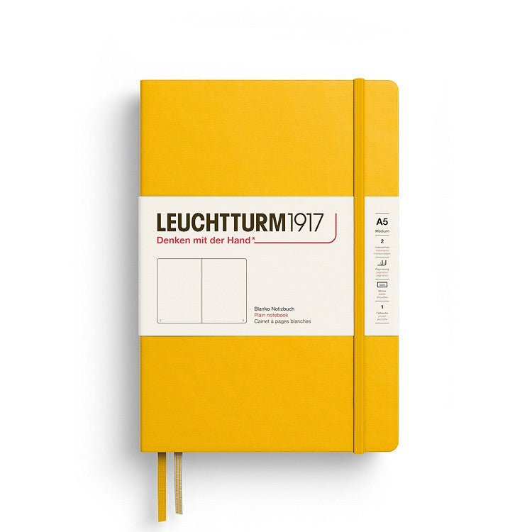 Notatnik Leuchtturm1917 A5 | Sunflower
