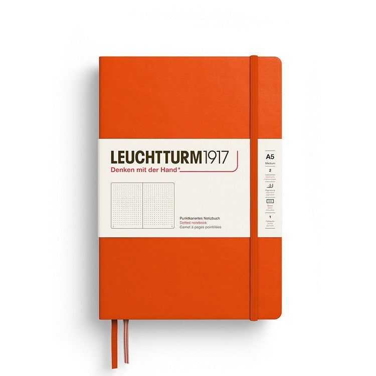Notatnik Leuchtturm1917 A5 | Pumpkin