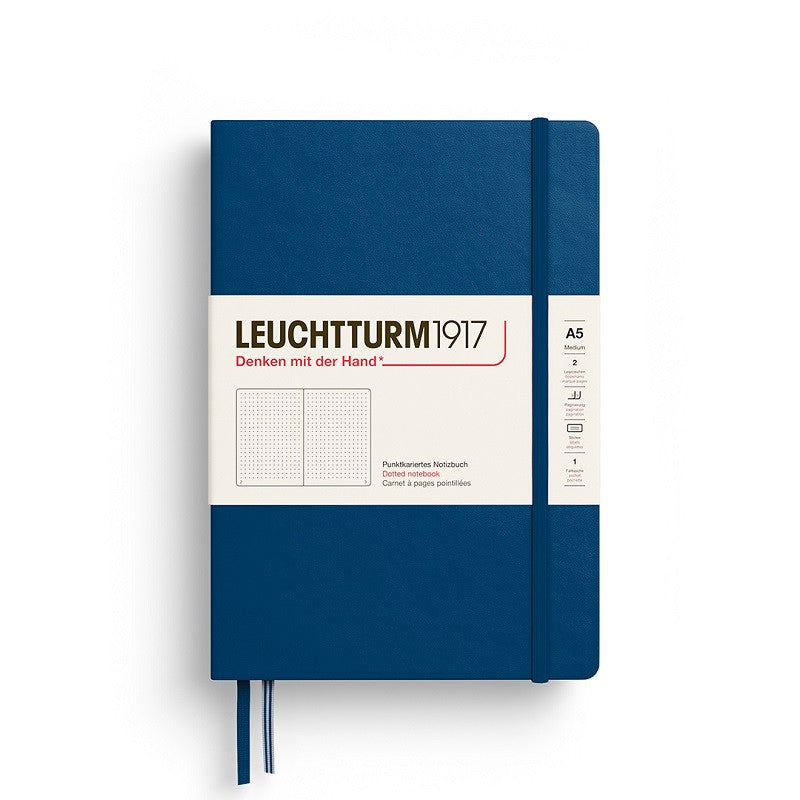 Notatnik Leuchtturm1917 A5 | Indigo