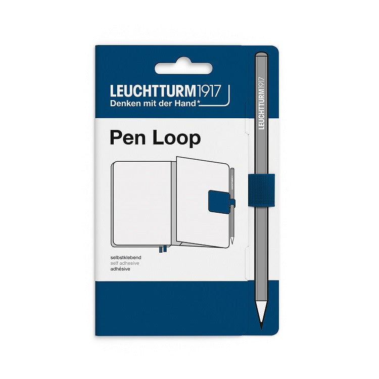 Uchwyt na długopis Leuchtturm1917 Pen Loop | Indigo