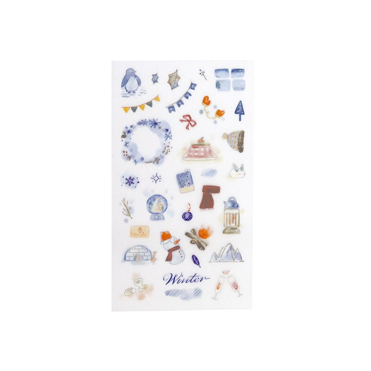 Naklejki transferowe | Zima