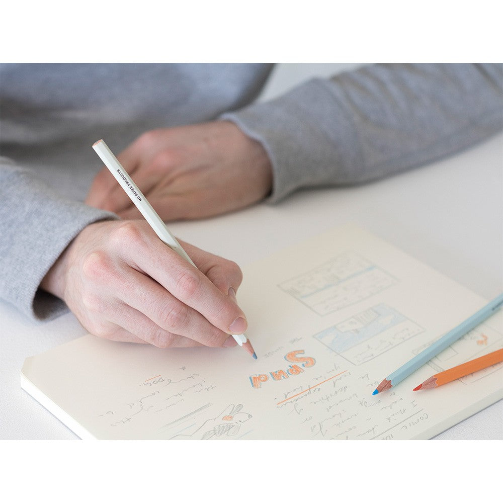 Ołówki kolorowe Midori MD Paper