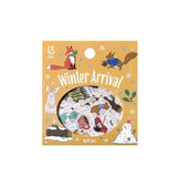 Zestaw naklejek | Nadejście zimy