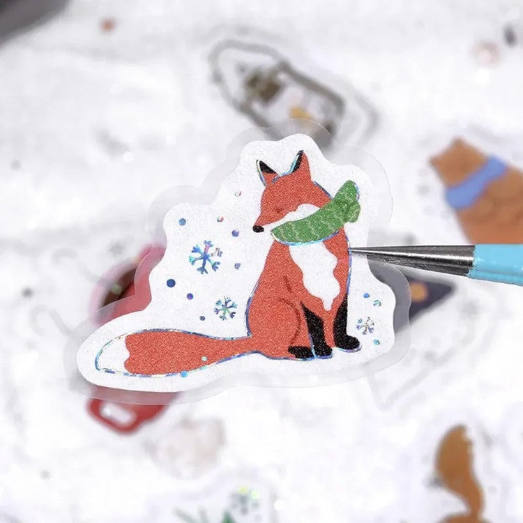 Zestaw naklejek | Nadejście zimy