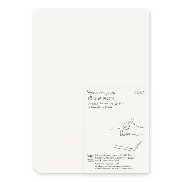 Pad MD Paper A4 | Cotton