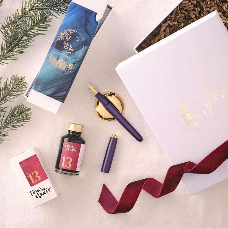 Zestaw prezentowy Tom's Studio Pióro wieczne The Studio | Czarne