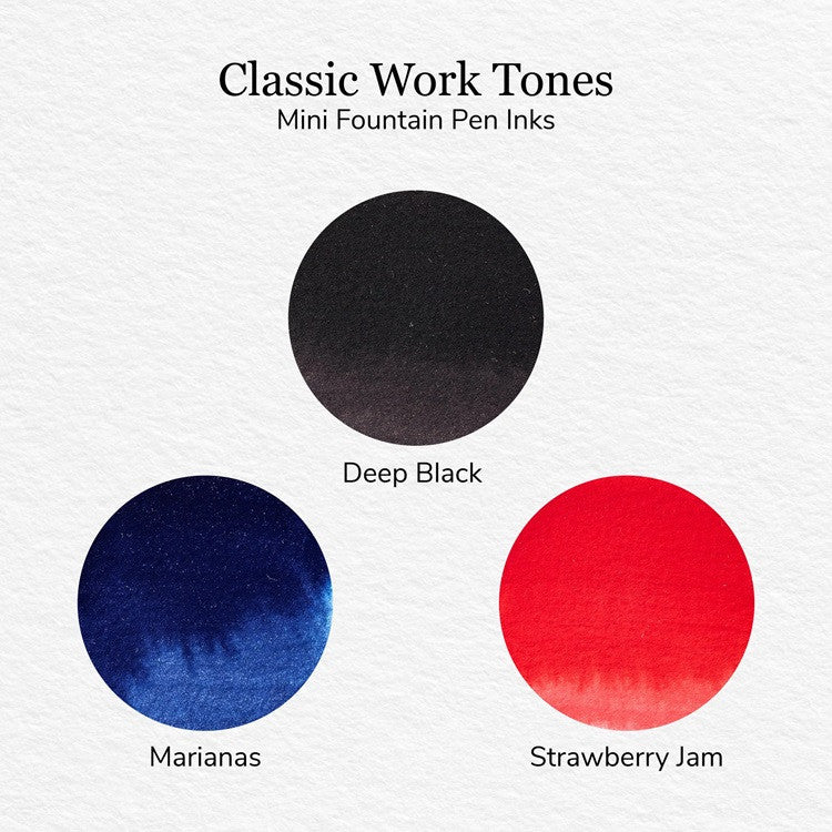 Zestaw prezentowy Tom's Studio Cienkopis The Wren | Midnight