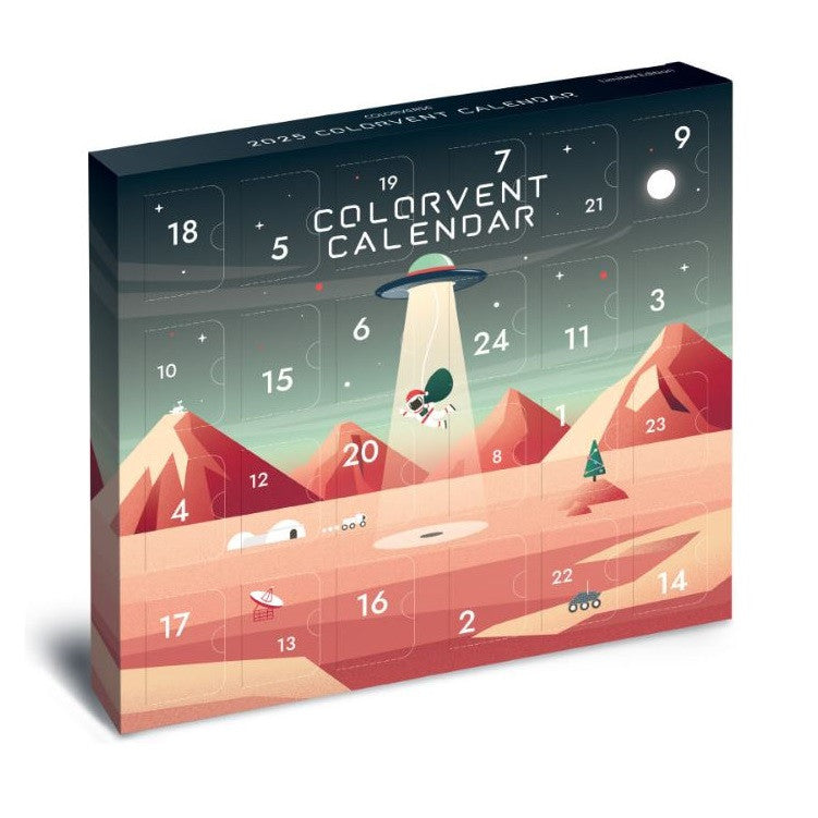 Kalendarz adwentowy Colorverse Ink 2025