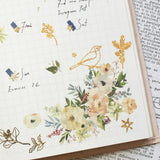 Naklejki transferowe złote | All is Bright