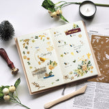 Naklejki transferowe złote | All is Bright