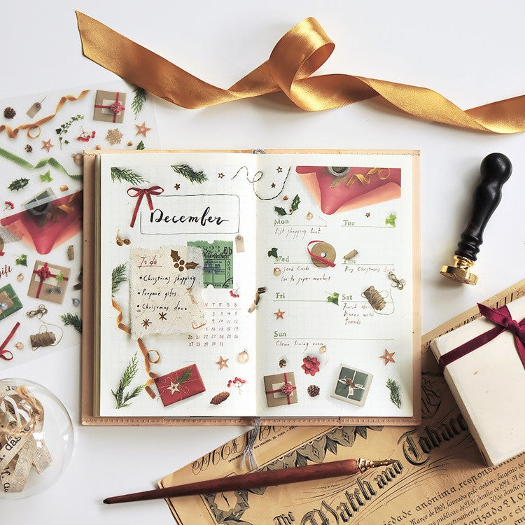 Naklejki transferowe | Edycja Świąteczna | 009