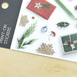 Naklejki transferowe | Edycja Świąteczna | 009