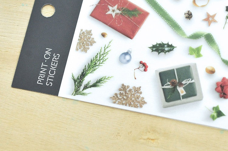 Naklejki transferowe | Edycja Świąteczna | 009