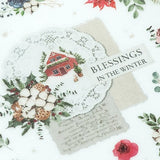 Naklejki transferowe | Edycja Świąteczna | 012