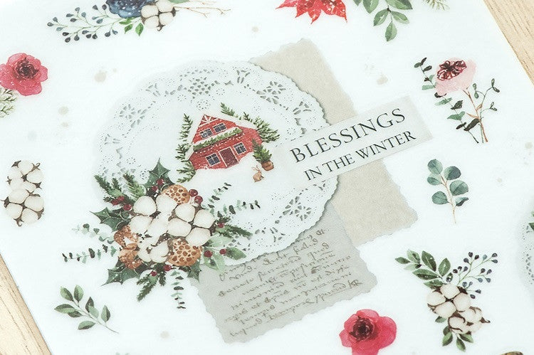 Naklejki transferowe | Edycja Świąteczna | 012