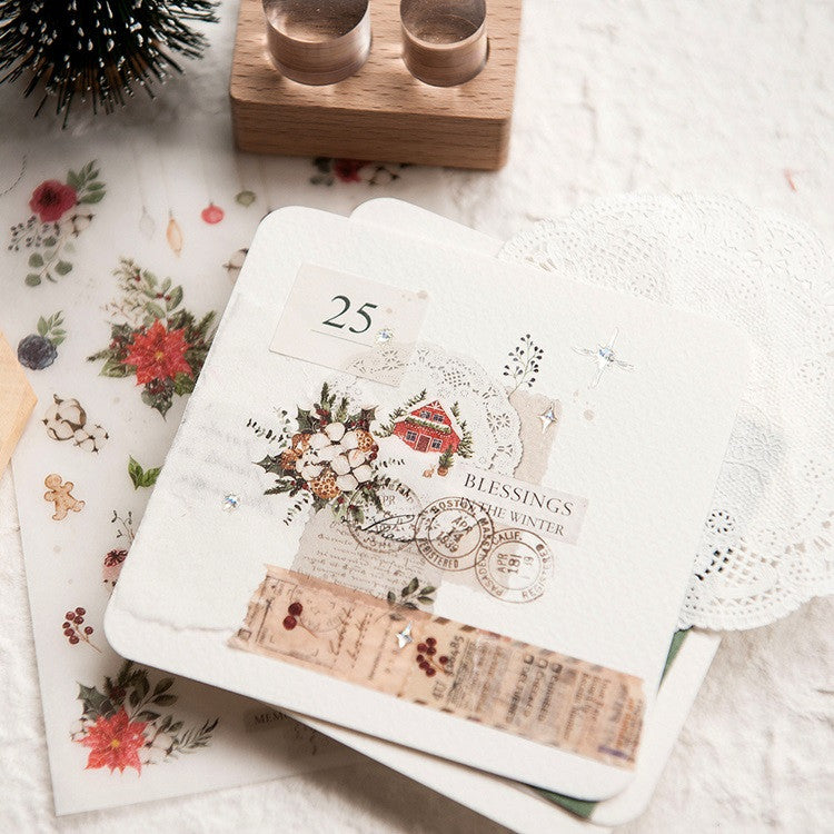 Naklejki transferowe | Edycja Świąteczna | 012