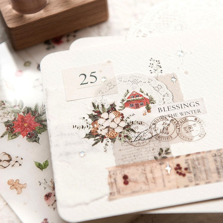 Naklejki transferowe | Edycja Świąteczna | 012