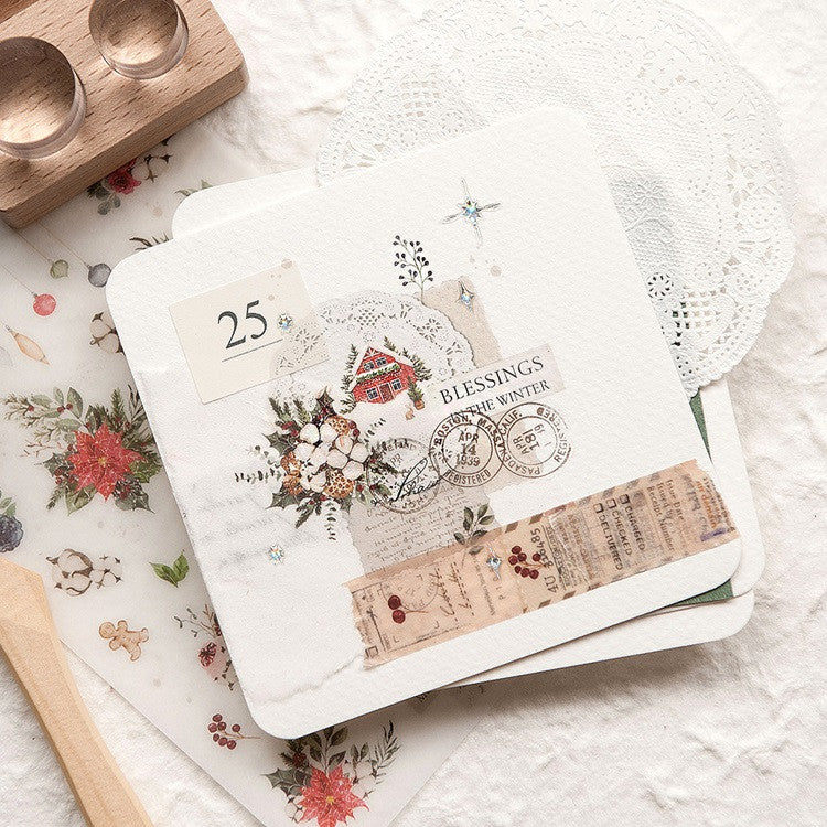 Naklejki transferowe | Edycja Świąteczna | 012