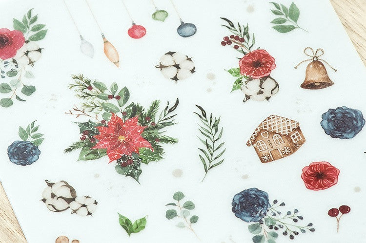 Naklejki transferowe | Edycja Świąteczna | 012