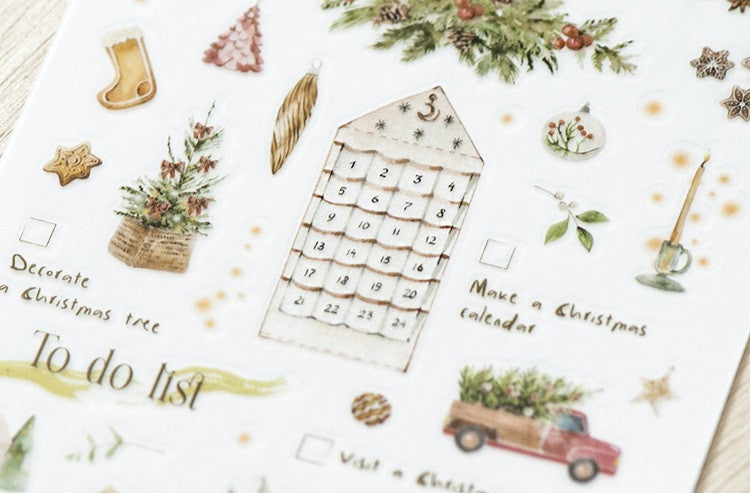 Naklejki transferowe | Edycja Świąteczna | 022