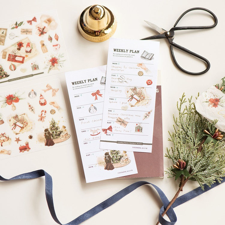 Naklejki transferowe | Edycja Świąteczna | 023