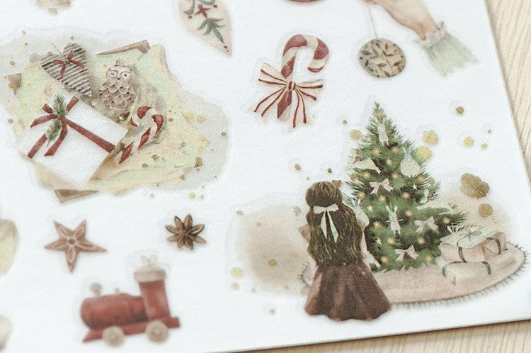 Naklejki transferowe | Edycja Świąteczna | 023