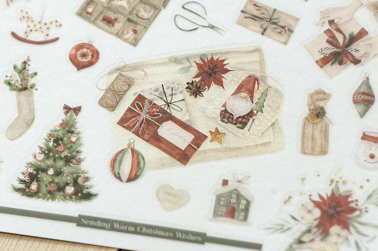 Naklejki transferowe | Edycja Świąteczna | 023