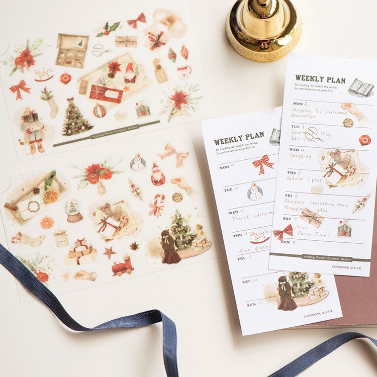 Naklejki transferowe | Edycja Świąteczna | 023