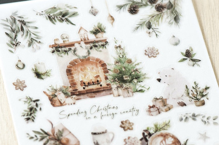 Naklejki transferowe | Edycja Świąteczna | 024