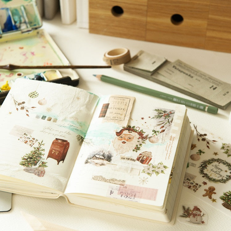 Naklejki transferowe | Edycja Świąteczna | 027