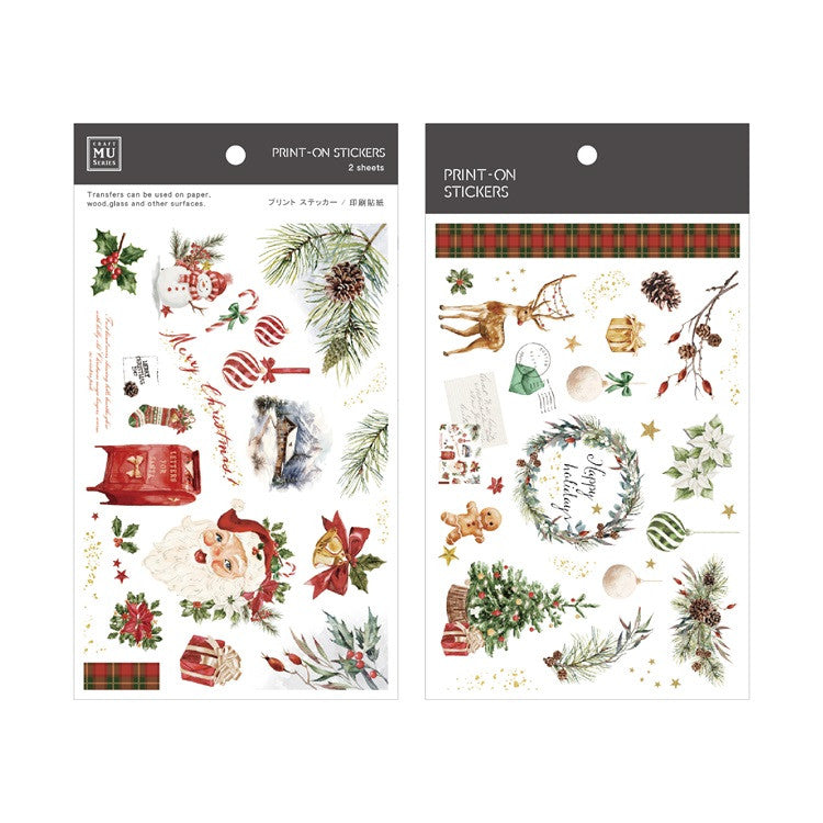 Naklejki transferowe | Edycja Świąteczna | 027