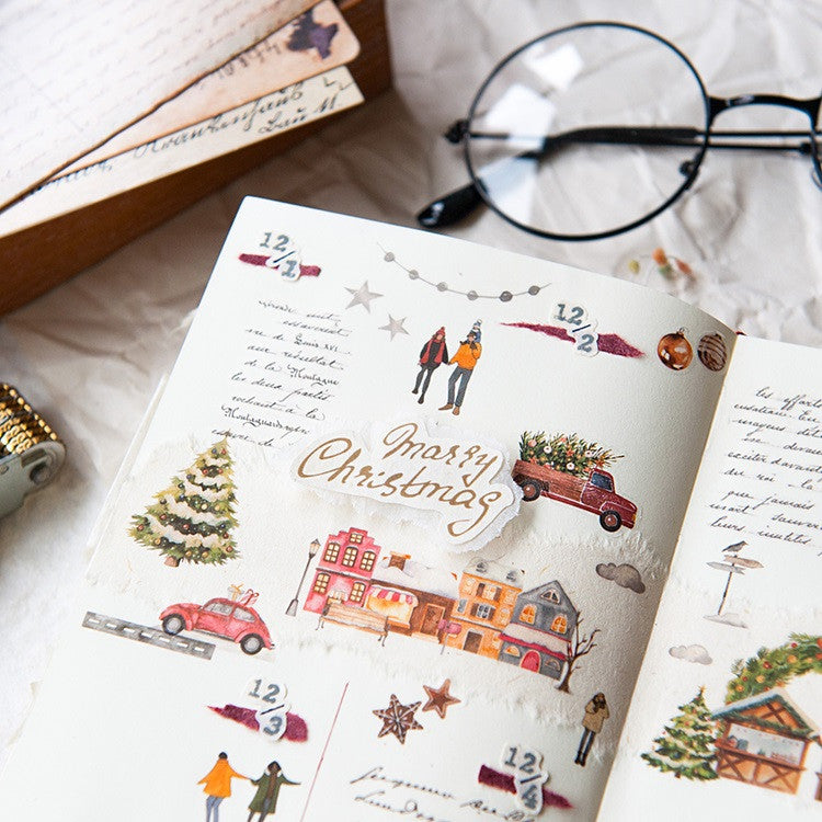 Naklejki transferowe | Edycja Świąteczna | 029