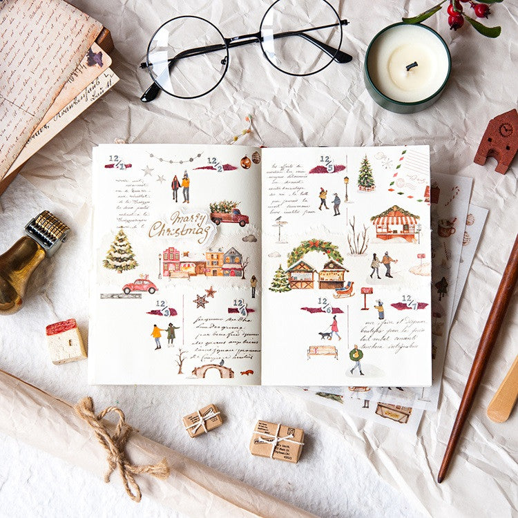 Naklejki transferowe | Edycja Świąteczna | 029