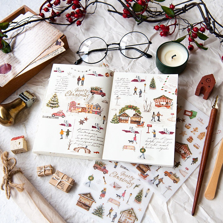 Naklejki transferowe | Edycja Świąteczna | 029