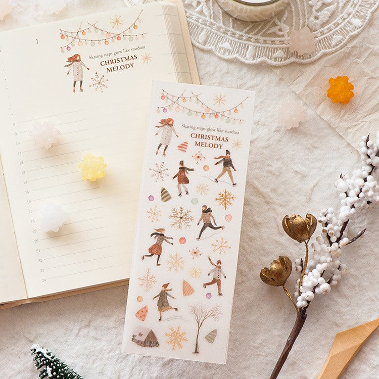 Naklejki transferowe On-Hand | Edycja Świąteczna | 006