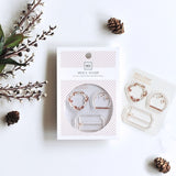 Zestaw stempli silikonowych Icon | Edycja Świąteczna | Świąteczne Ramki