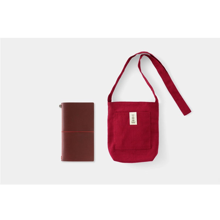 Torba na Traveler's Notebook | Edycja Świąteczna 2025