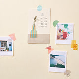 Książeczka z taśmą maskującą King Jim Hitotoki | Gładka