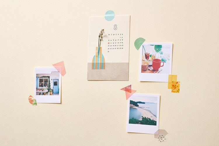 Książeczka z taśmą maskującą King Jim Hitotoki | Gładka